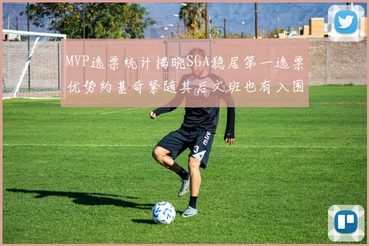 MVP选票统计揭晓SGA稳居第一选票优势约基奇紧随其后文班也有入围表现